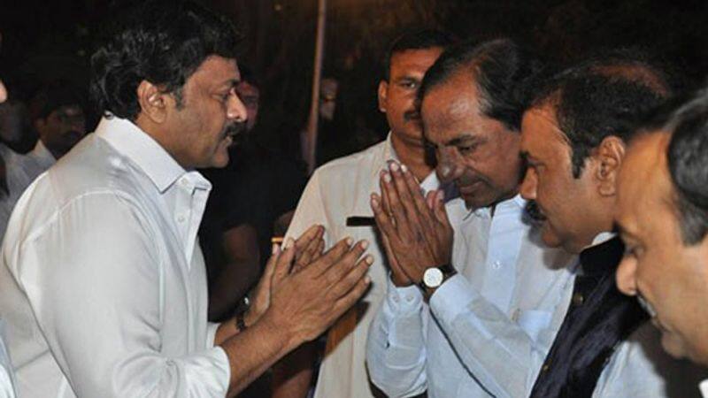kcr dinies appointment to Chiranjeevi