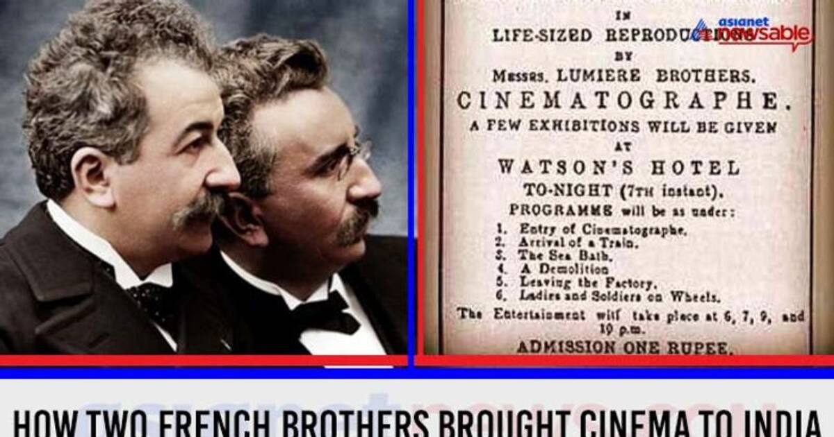 How Two French Brothers Brought The Magic Of Cinema To India