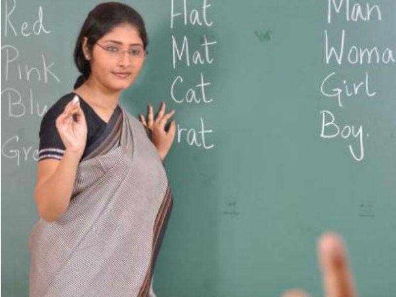 Teacher indian