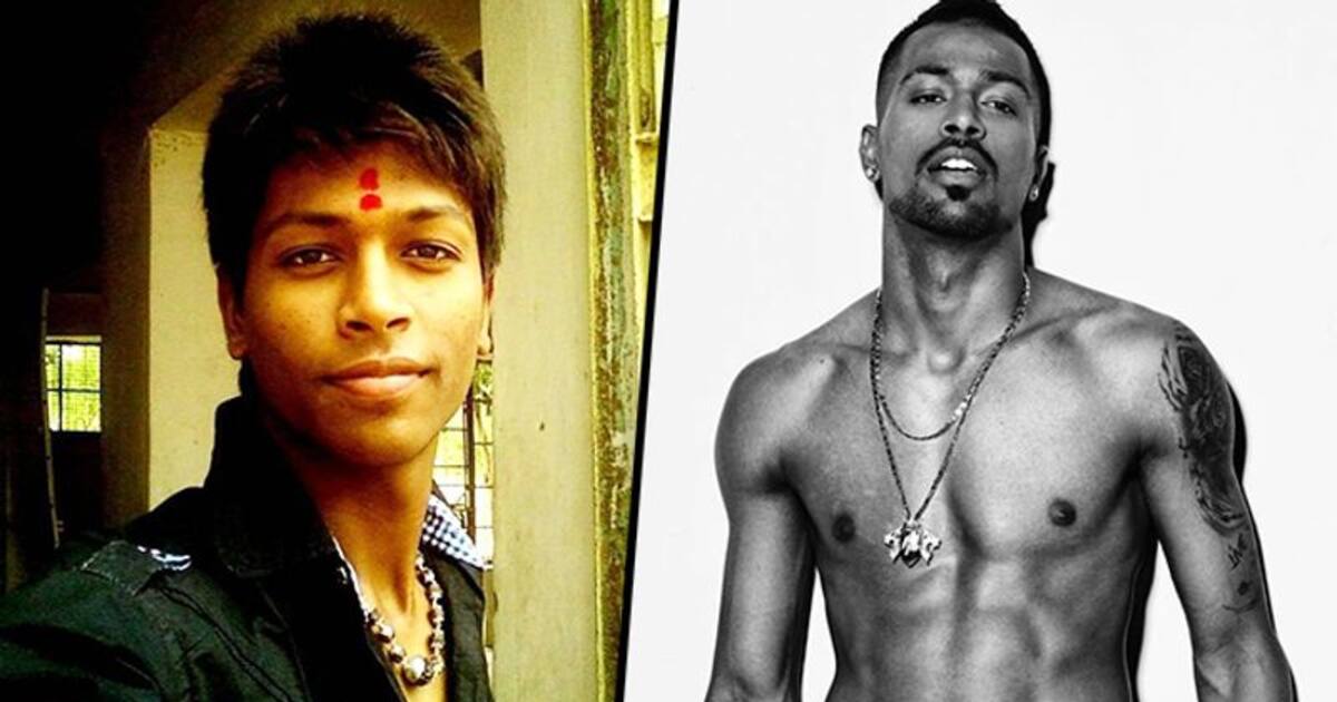 Hardik Pandya From The Past Can You Recognise Him In These Throwback Pictures