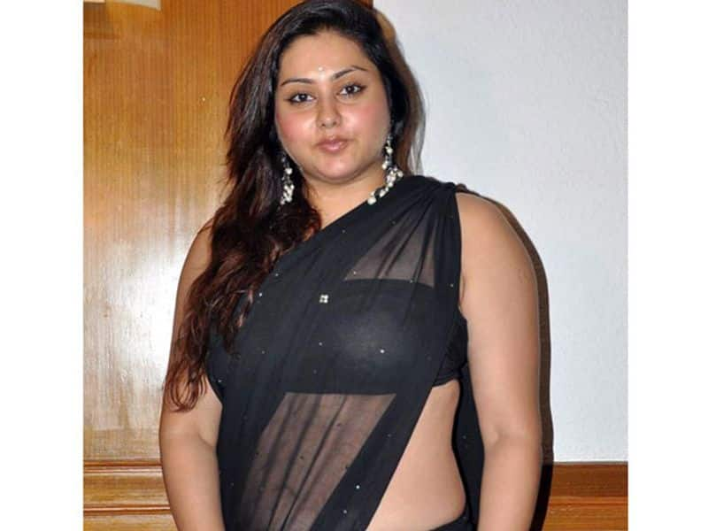 Namitha boob size