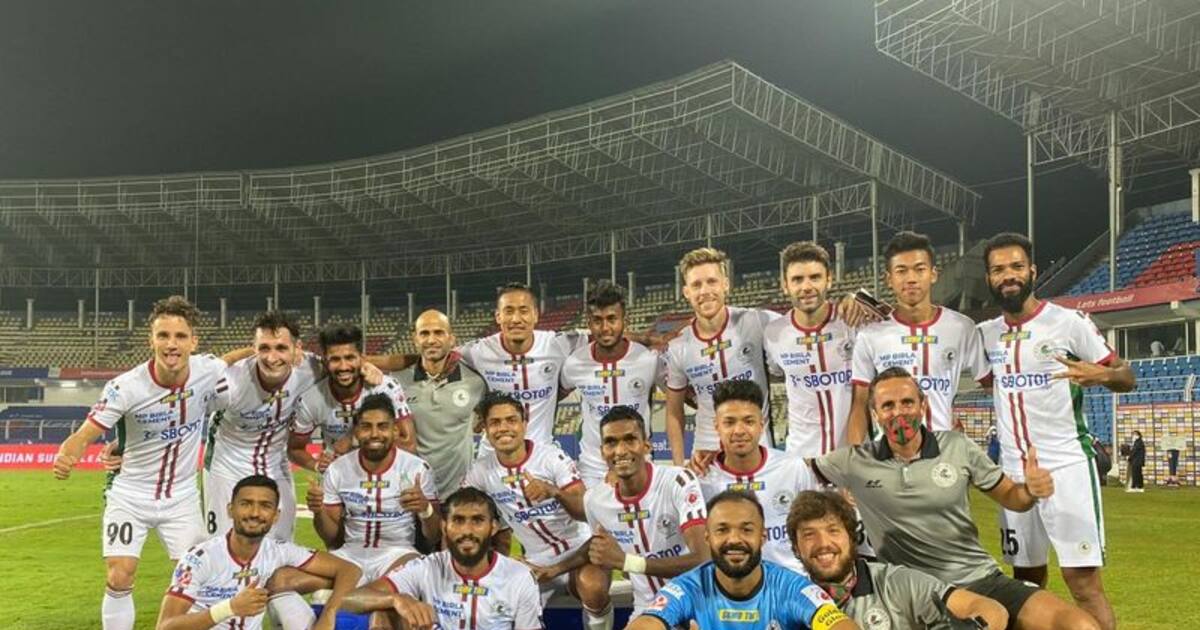 ISL 2020 21 Sensational ATK Mohun Bagan Outclasses Bengaluru FC