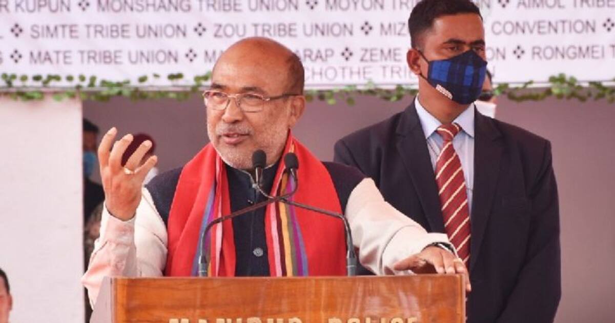 Manipur Election Exit Polls 2022 Pollsters Predict Clean Sweep For BJP