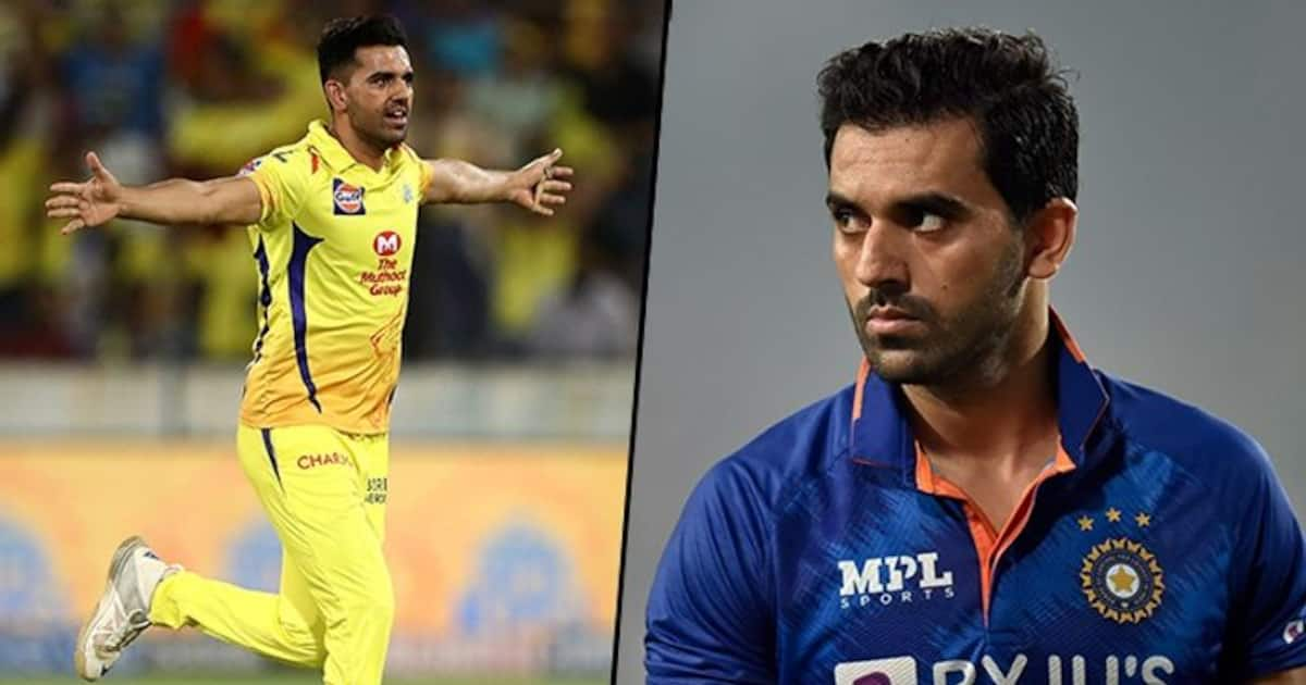 Huge Blow For Csk Team India Injured Deepak Chahar Ruled Out For