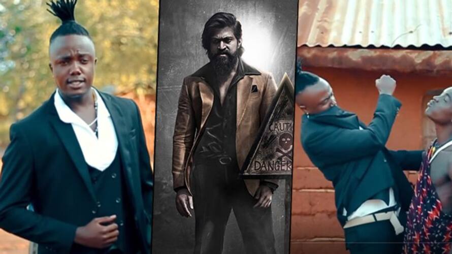 Kgf Chapter Kili Paul Wears A Suit And Lip Syncs Yash S Violent Dialogue