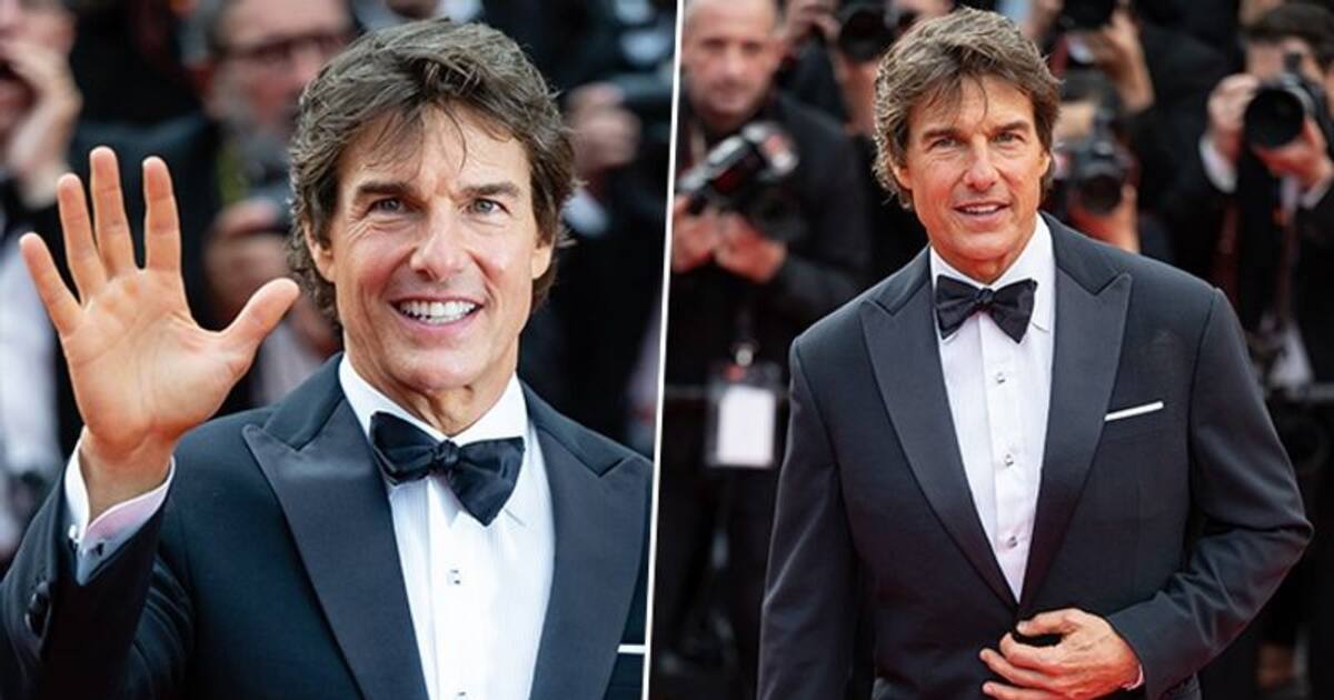 Cannes Tom Cruise Awarded With Honorary Palme D Or