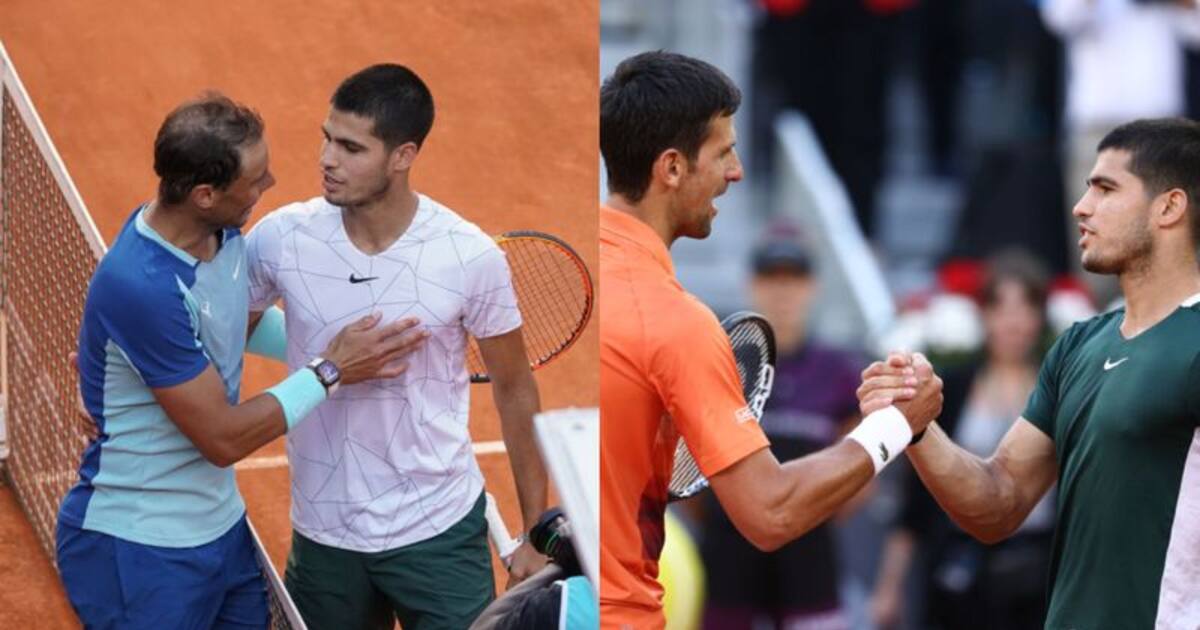 French Open Rafael Nadal Novak Djokovic Served Warning By Carlos