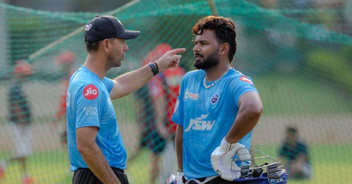 IPL 2023 Hoping To Get Rishabh Pant Involved This Season Delhi