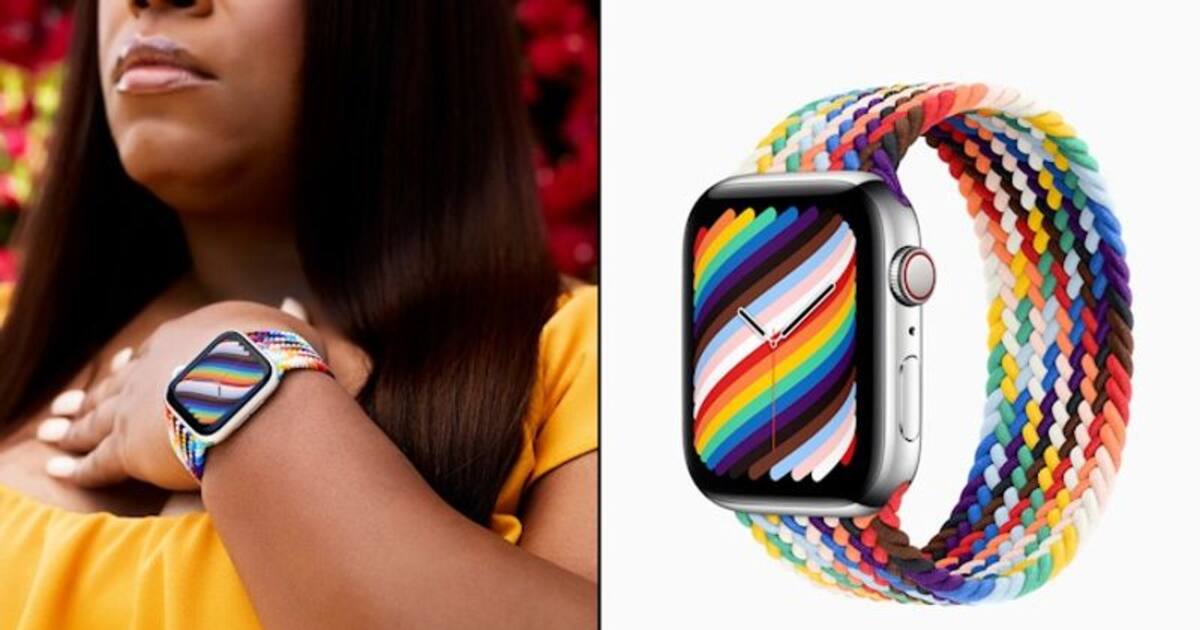 Apple Unveils New Apple Watch Pride Edition Bands Know All About It