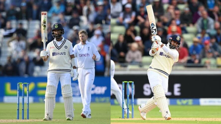 Ind Vs Eng Edgbaston Test Pujara Pant S Hand England A Target