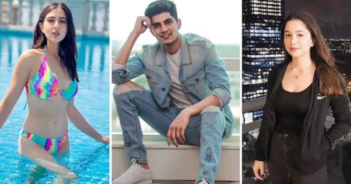 Viral Picture And Video Is Shubman Gill Dating Sara Ali Khan Or Sara