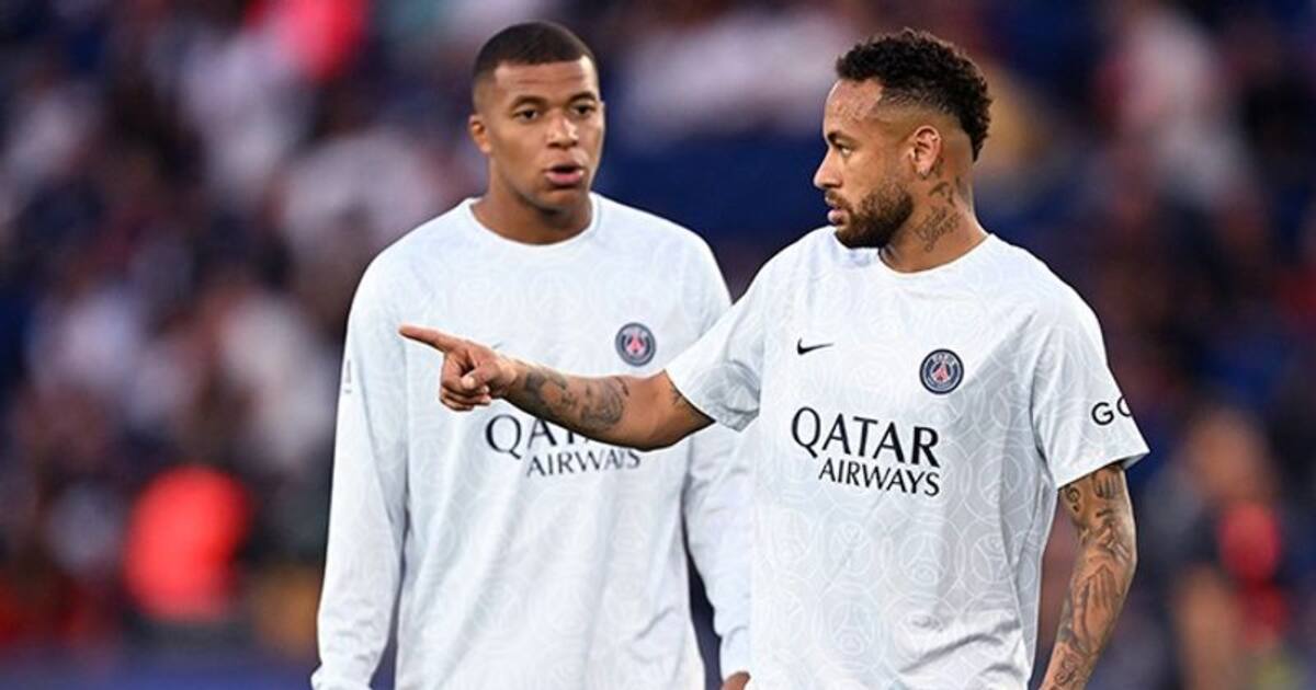 Neymar Hates Mbappe Fans React After Brazilian Hints Fued With Psg