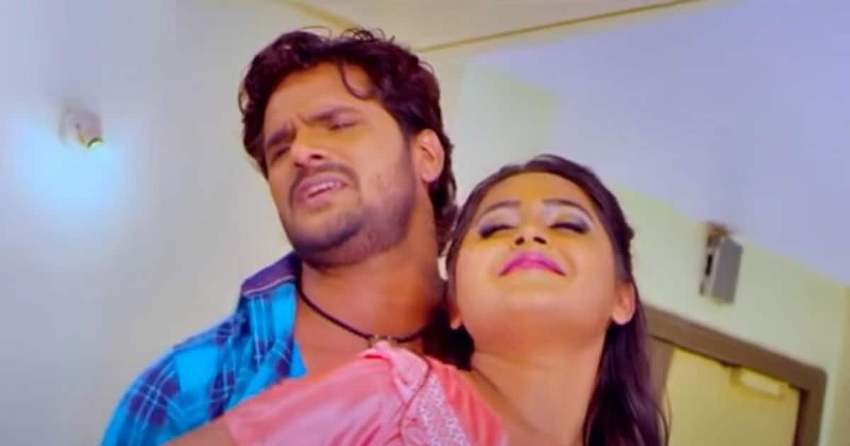 Bhojpuri Sexy Video Kajal Raghwani Romances Khesari Lal Yadav In Hot