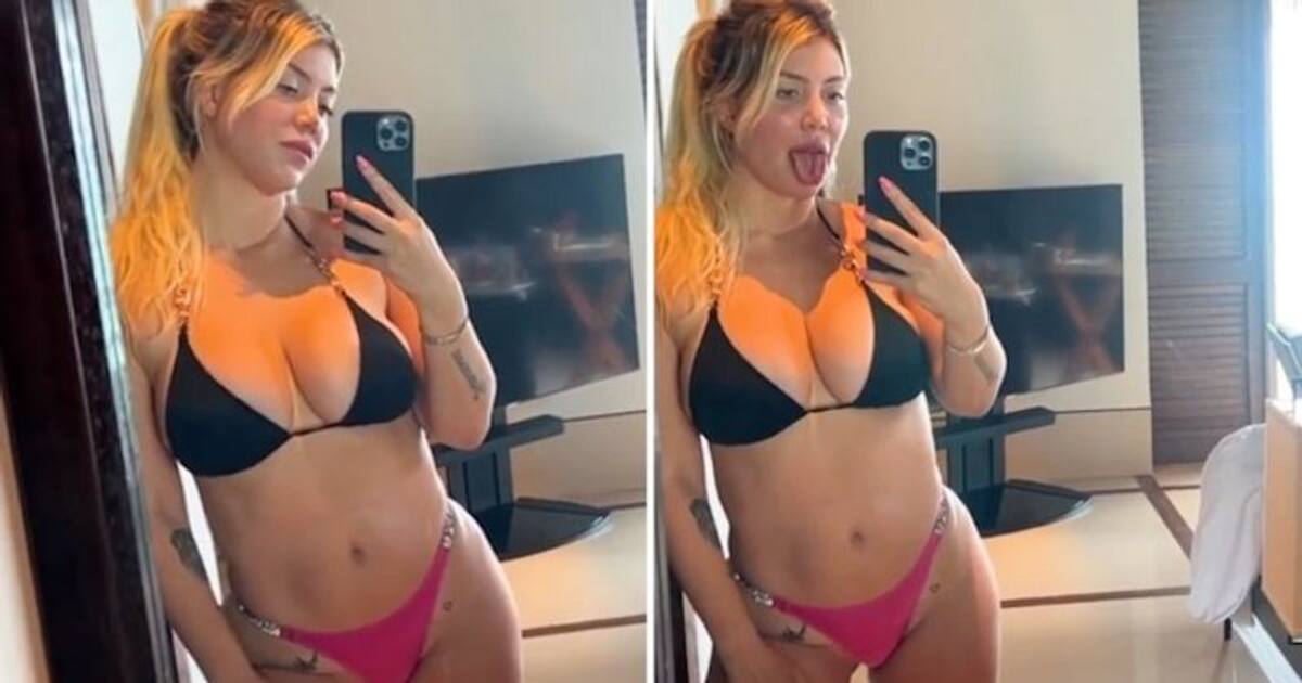 Sexy Pictures And Video Mauro Icardi S Ex Wife Wanda Nara Flaunts Hot