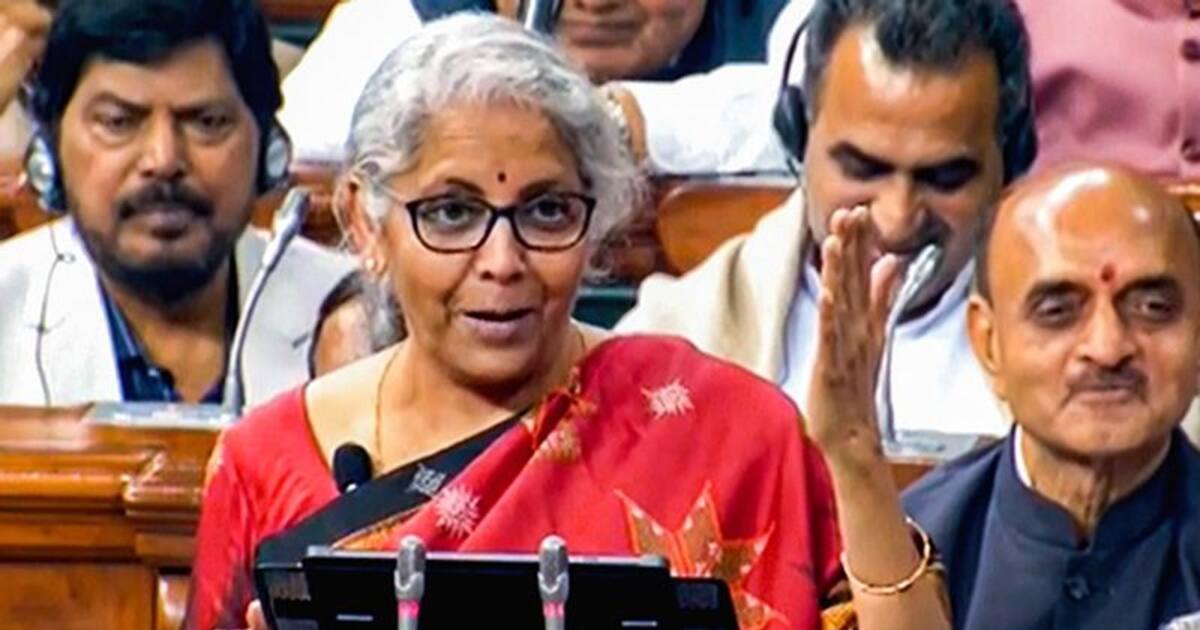 Budget Nirmala Sitharaman Delivers Shortest Ever Speech Here S