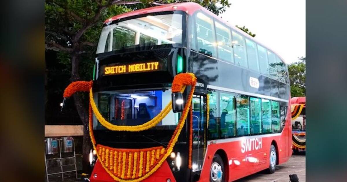 6 Features Of Indias First Electric AC Double Decker Bus To Run On