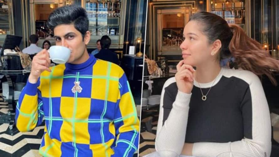 Shubman Gill Sara Tendulkar S Chats Go Viral Ahead Of Wtc Final In