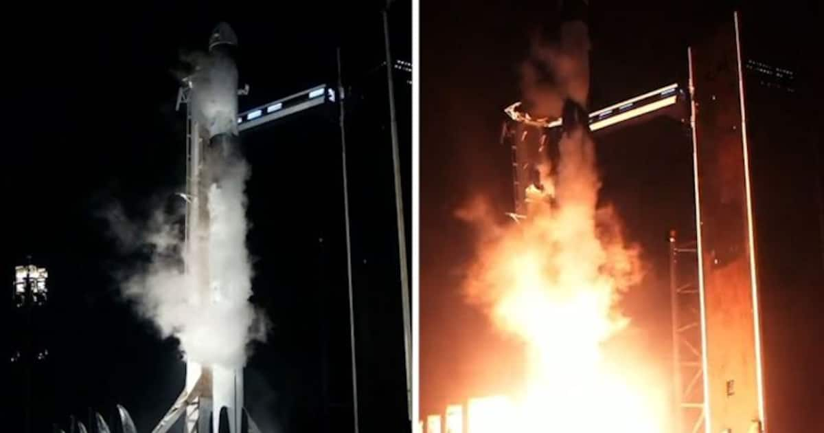 NASA SpaceX Launches Crew 6 With US Arab And Russian Astronauts To Space