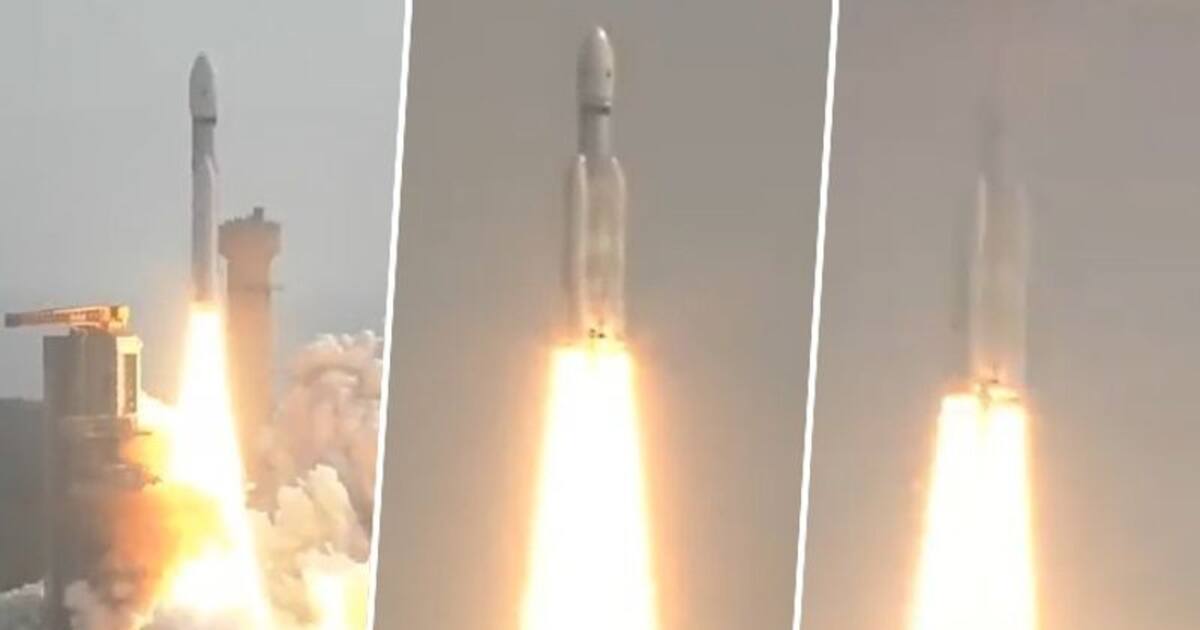 Isro S Heaviest Rocket Lvm M Lifts Off Smoothly In Its Sixth Mission