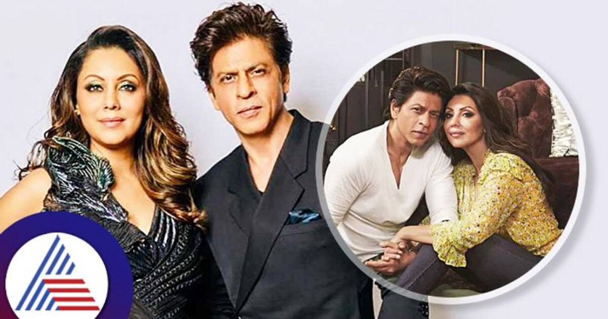 Gauri Khan Book Launch Proud Husband Shah Rukh Khan Goes Gaga Over