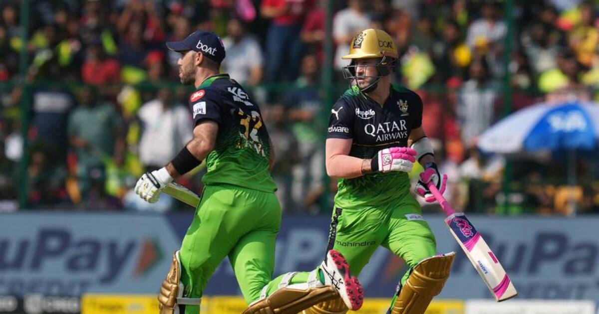 Ipl Faf Du Plessis Glenn Maxwell Harshal Patel Ensure Rcb Halts