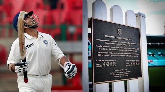 Sachin Tendulkar S Th Birthday Sydney Cricket Ground Scg Gate