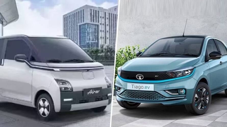 Mg Comet Ev Vs Tata Tiago Ev Comparing Features Price Battery And More