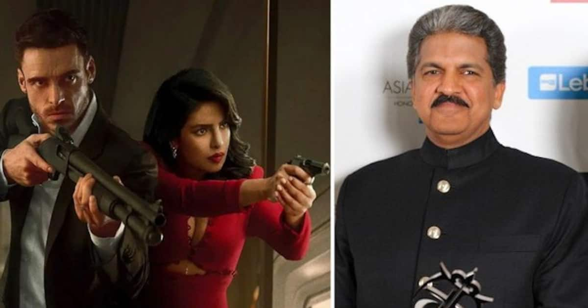 Citadel Anand Mahindra Reviews Priyanka Chopra S Latest Prime Video