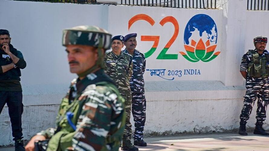 G20 Meeting In Srinagar Security Tightened Across Jammu And Kashmir