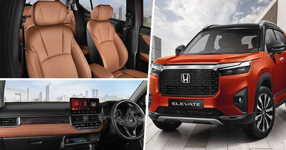 Honda Elevate Makes Global Debut In India Bookings To Begin In July