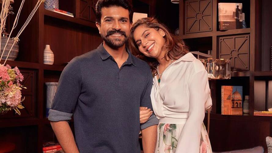 Rrr Star Ram Charan And Upasana Blessed With A Baby Girl