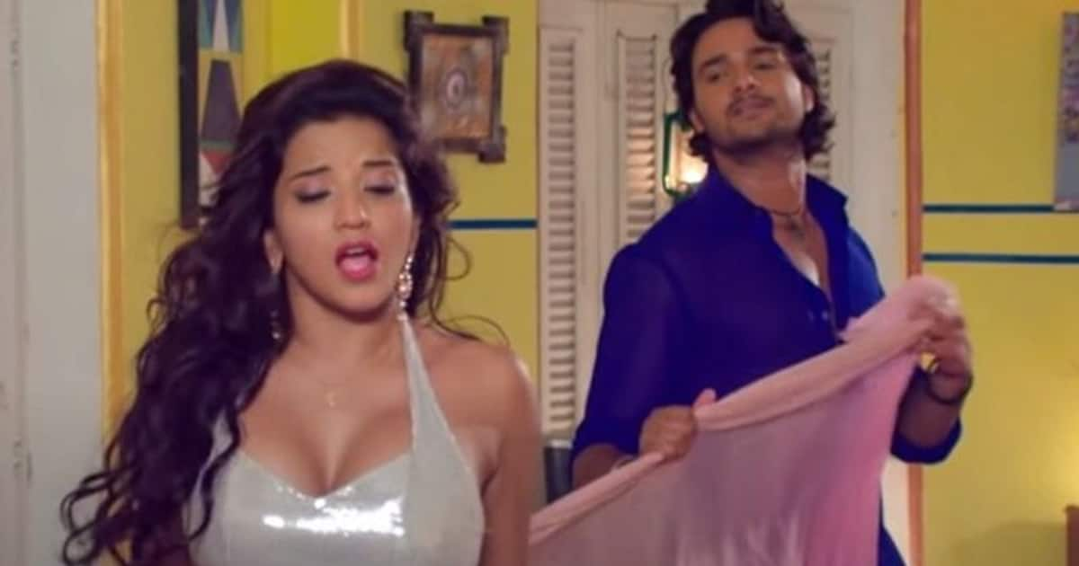 Monalisa Sexy Video Bhojpuri Actress Shows Off Her Bold Dance Moves In