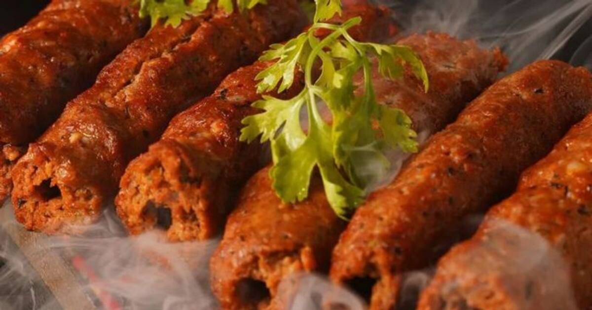 How To Make Delicious Mutton Seekh Kebab At Home Know Recipe And Steps