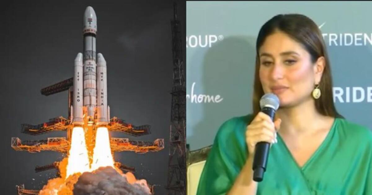 It S A Proud Moment Kareena Kapoor Excited To Watch Chandrayaan 3