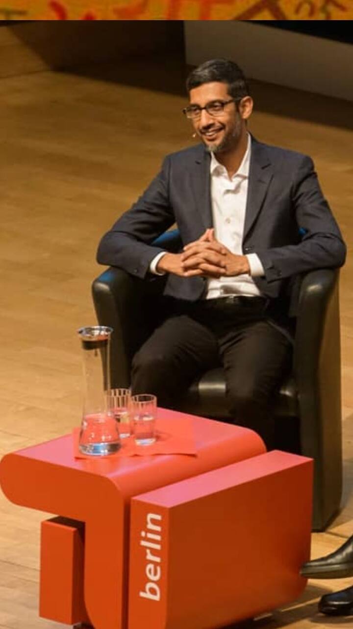 Revealed Here S How Google Ceo Sundar Pichai Starts His Morning