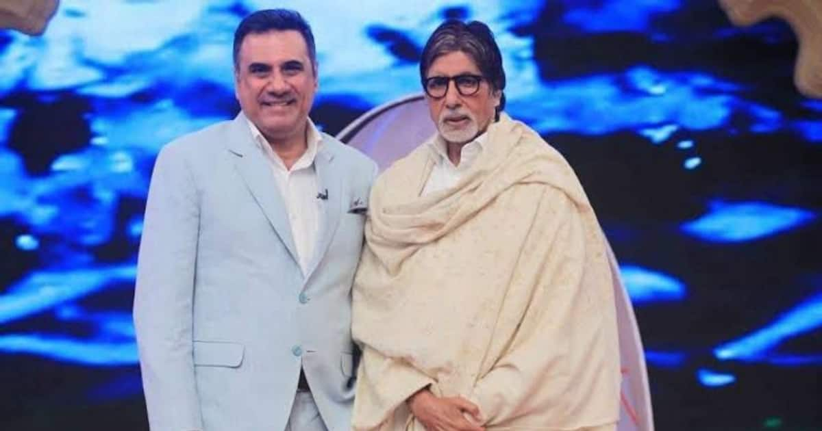 Amitabh Bachchan Turns Bomani Irani Posts Sweet Video Wishing