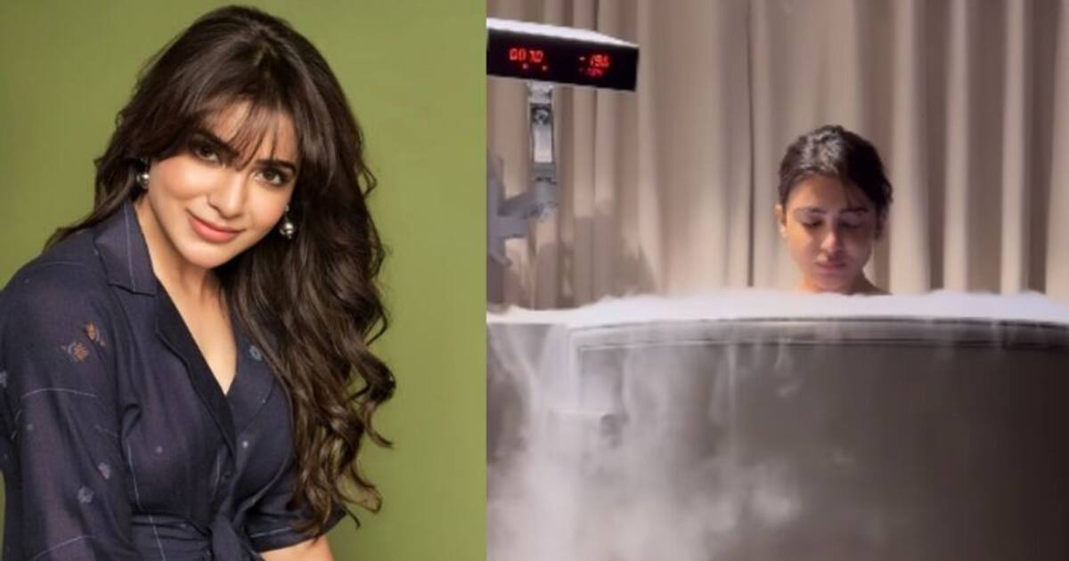 What Is Cryotherapy Samantha Ruth Prabhus New Video Shows She Is