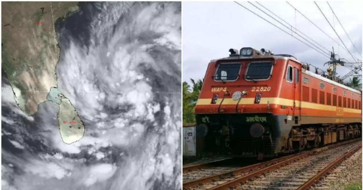 Cyclone Michaung South Central Railway Cancels Trains Between Dec