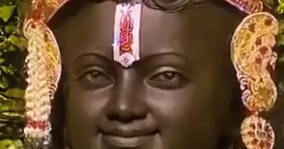 Ai Generated Video Of Smiling Ram Lalla Idol At Ayodhya Gives