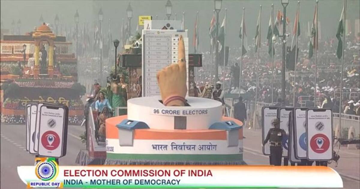 Republic Day Ec S Tableau Takes Center Stage Highlights Bharat S