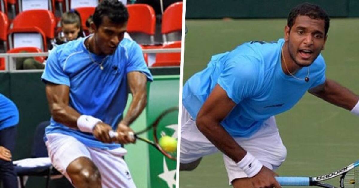 Davis Cup Ramkumar And Balaji Secure India Lead In Historic Clash