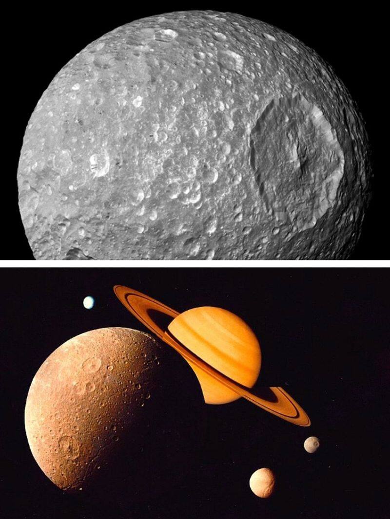 Mimas Saturn S Tiny Moon Holds Surprising Secret Read On