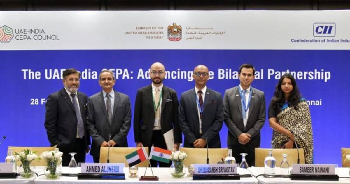 India Uae Cepa Business Roundtable In Chennai Spurs Economic Collaboration