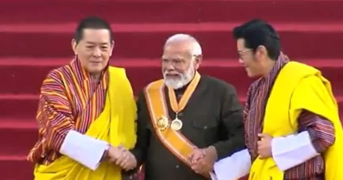 Bhutan S Highest Civilian Award For Pm Modi Citation Calls Him