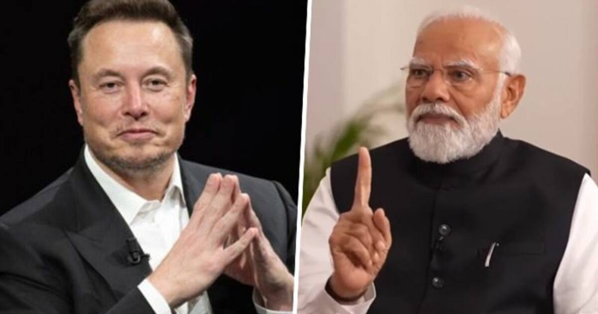 Elon Musk Not Just Supporter Of Modi But Of India Too Pm Modi On