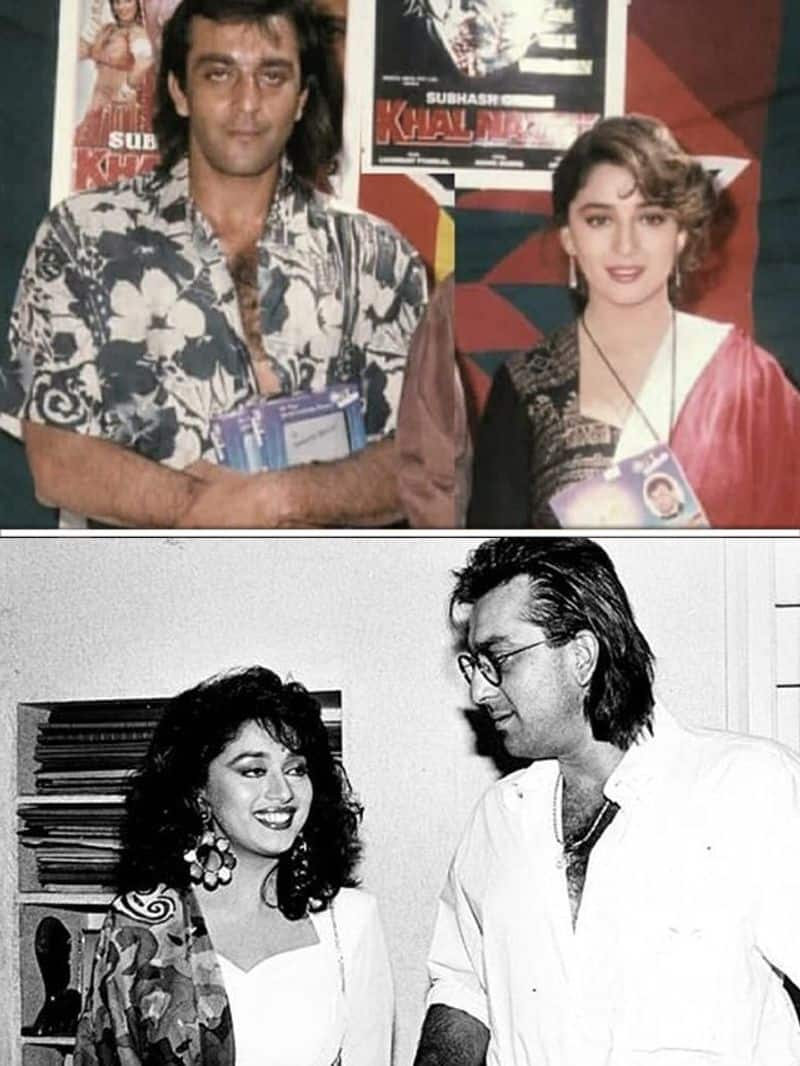 THROWBACK When Sanjay Dutt Was MADLY In Love With Madhuri Dixit