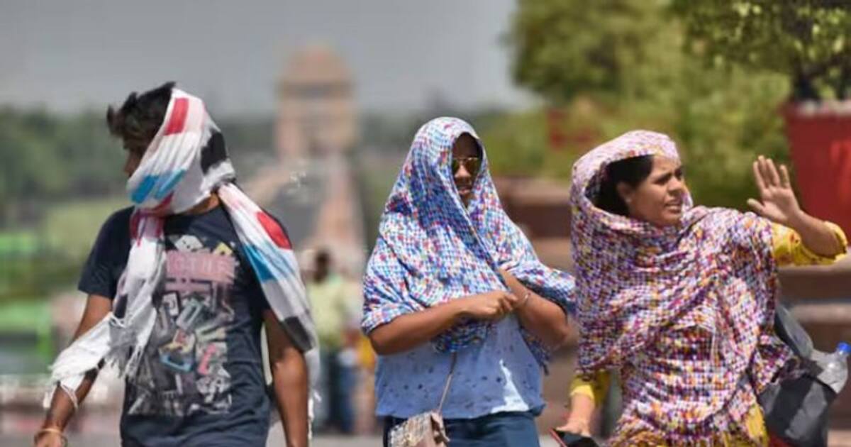 Did It Really Hit Degrees Celsius In Delhi Imd Reviews National