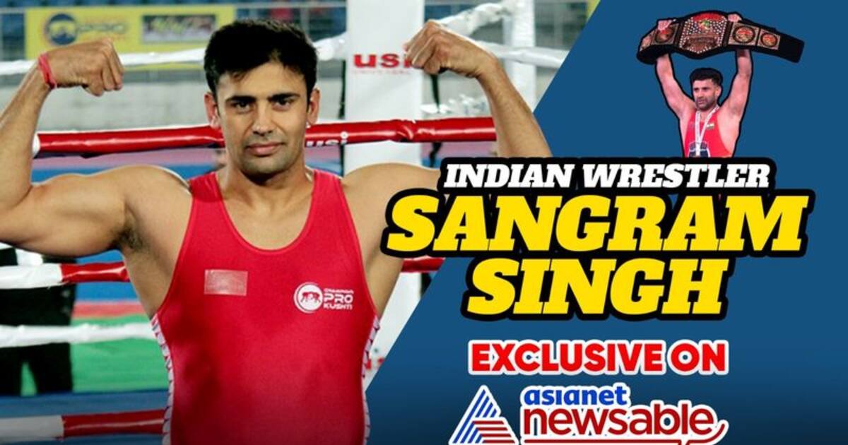 EXCLUSIVE Sangram Singh Talks About Being The First Indian Male