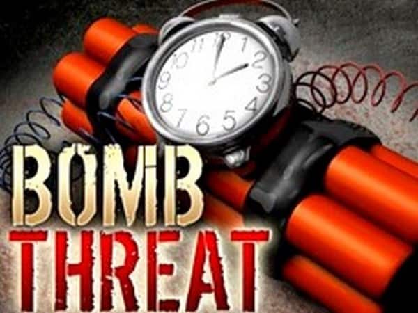 cm edappadi palanisamy home bomb threat
