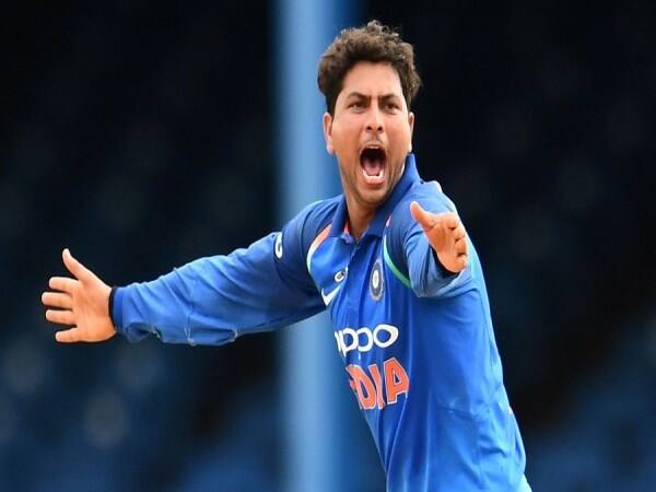 kuldeep yadav mocked ms dhoni and so fans angry on young spinner